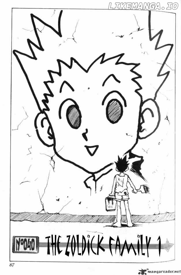 Hunter x Hunter, Chapter 40 image 02